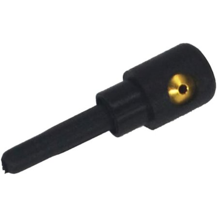 3B9955985A Vindusspylerdyser Enkel Hull Dyse Sprøyte kompatibel Golf Polo Touran Transporter Bora Caddy A3 A4 A6 3B9955985 2 stk