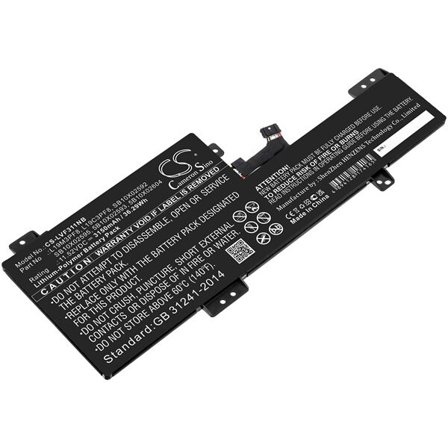 Batteri til bærbar PC for Lenovo IdeaPad Flex 3 11IGL05 og andre.