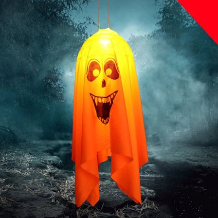 Halloween Lampa LED String Lights ORANGE SMALL-LAUGH SMALL-LAUGH