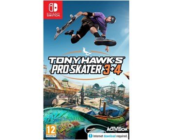 Nintendo Tony Hawk s Pro Skater 3 + 4 (Switch) - Tony Hawk's Pro Skater 3 + 4 (Switch)