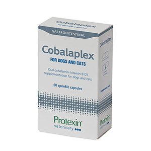 Cobalaplex 60 Kapsler - Kosttilskud med Vitamin B12, B9, og Preplex til Hunde og Katte