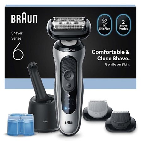 Braun Rakapparat Serie 6 62-S7650cc