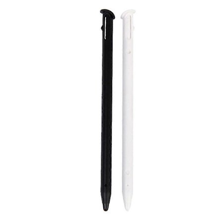 2 stk. Plast Stylus Trykkskjermpenn for Nintendo 3DS