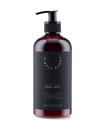 Simple Goods Hand Soap, Black Currant, Lemongrass, Sea Buckthorn - Nude - 450 ml