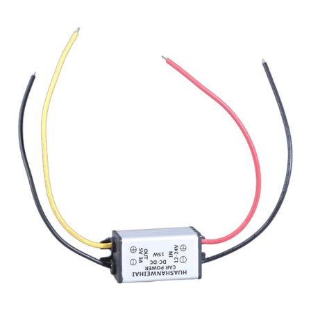 24V-12V til 5V 3A/4A/5A BucksConverters Modul Spenningsregulator