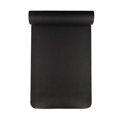 Træningsmåtte 15 mm - Sort