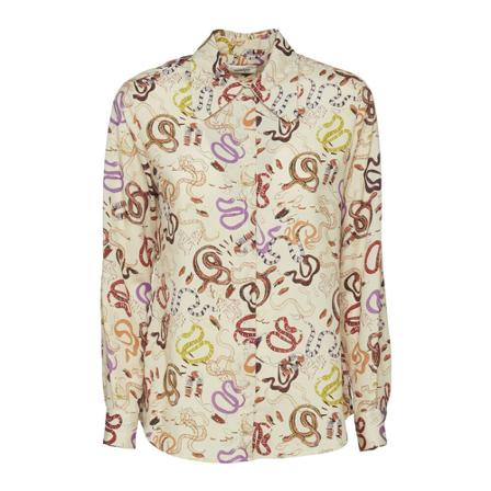 Ottod'Ame Shirt beige, Dam, Dam, Storlek: M