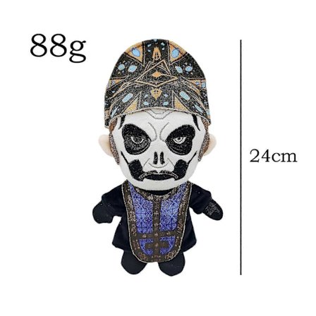 2024 Ny Ny 25cm Ghost Band Cardinal Copia Plysjdukke Ghost Sanger Fylte Plysjleker Bursdagsgaver Til Barn [DB]