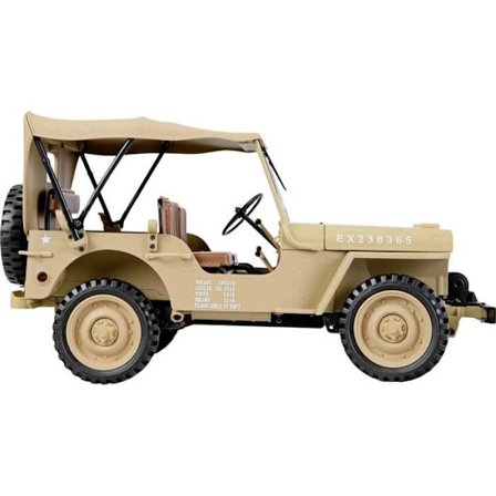 Amewi Jeep Willys MB Scale Crawler borstad 1:14 RC elektrisk Crawler 4-hjulsdrift (4WD) redo att fungera