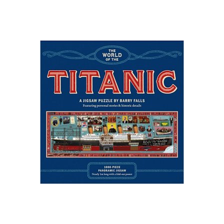 Pussel The World of the Titanic 1000 bitar