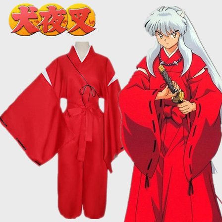 Anime Inuyasha Cosplay Costume