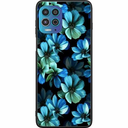 Motorola Moto G100 Svart Skal Midnight Garden