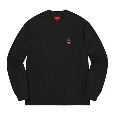 Supreme, Sweatshirts Zwart, Heren, Maat:L