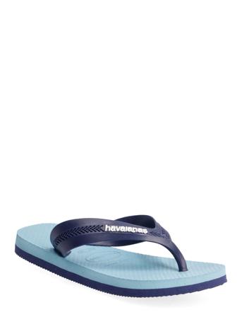 Hav Kids Max Shoes Summer Shoes Flip Flops Blå Havaianas*Betinget Tilbud