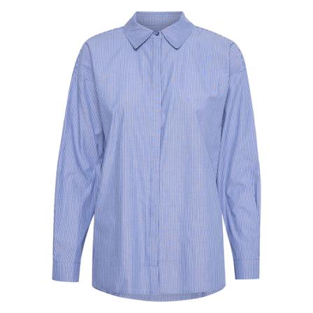 My Essential Wardrobe Shirt Blå, Dame Skjorter