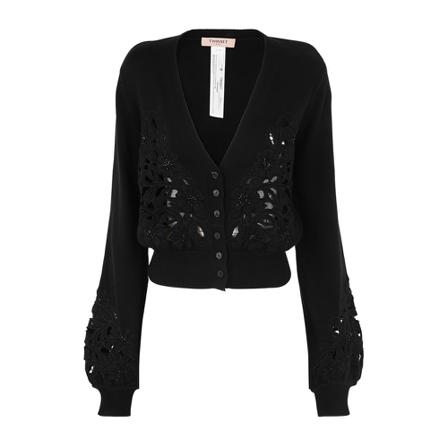 Twinset Cardigans Sort, Dame