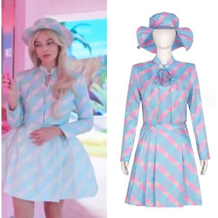 Halloween Cos-Kostym Kjol Set för Kvinnor