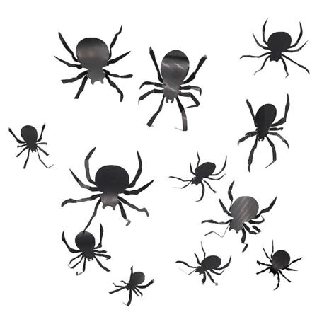 Halloween-klistermärken 3d djur festival dekorationer hem PVC fönster