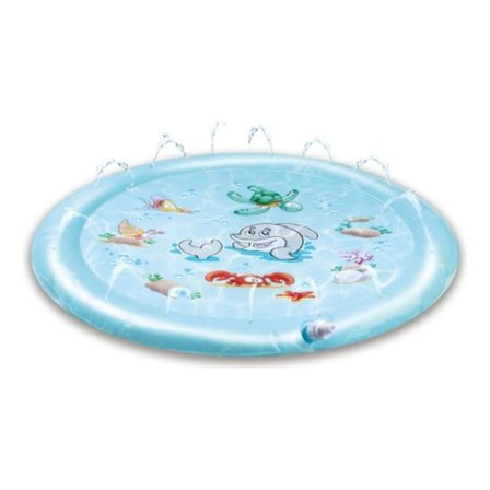 Sprutmatte med sprinkler Ø100cm