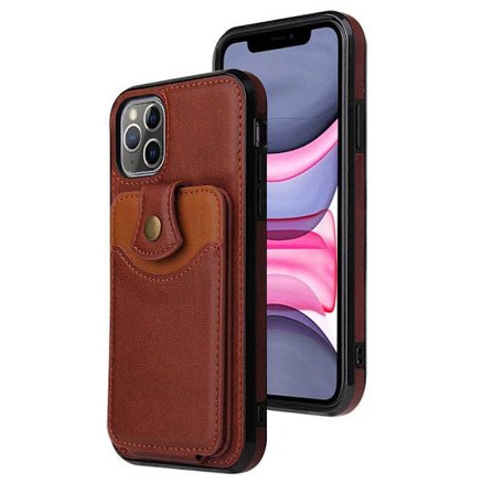Praktiskt Skal med Kortfack - iPhone 12 Pro Max