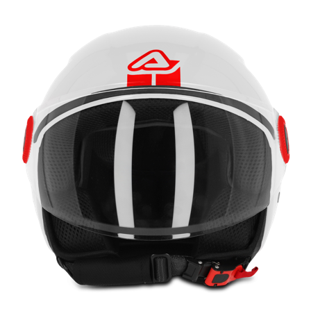 Avattava Kypärä Acerbis Brezza Jet Valkoinen XS