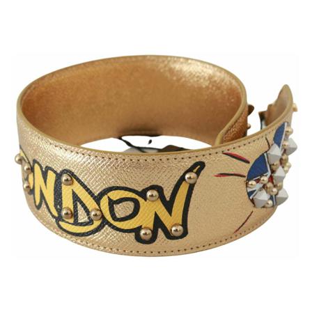 Dolce & Gabbana Bracelets , Beige , Dames , Maat: ONE Size Armbanden