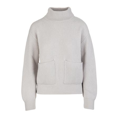 Fedeli, Knitted Roll Neck Beige, Dames, Maat:M