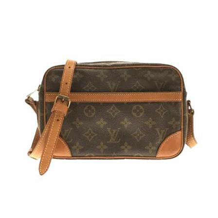 Louis Vuitton Vintage Pre-owned Canvas louis-vuitton-Väska brun, Dam Vintage Väskor, Dam, Storlek: ONE SIZE