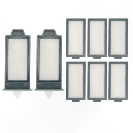 8-pak Erstatningsfiltre til CPAP Søvnterapi-enheder - Kompatible med DreamStation 2-maskiner