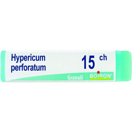 Boiron Hypericum Perforatum Globuli 15Ch Dose 1g