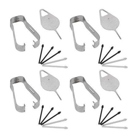 4 Sarjan Stylus-kynän kärjet 20 Kärkeä 4 Sormustinta 4 Pinsettiä Korvaus Galaxy Tab S6 T860 T865:lle[co]