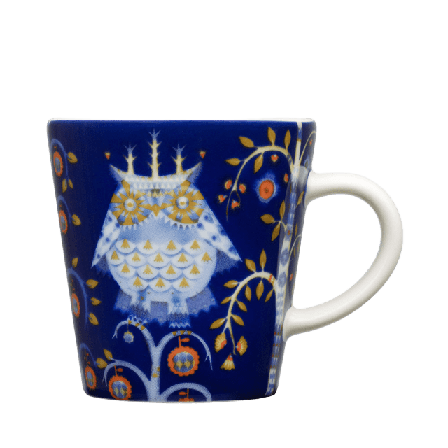 Iittala Espressokopp Taika, 10 cl Kök & matlagning Blå ONESIZE