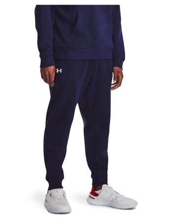 Under Armour Ua Rival Fleece Joggers - Navy - S