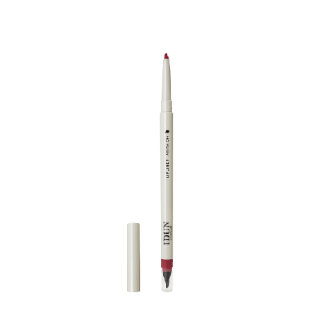 IDUN Minerals Lipliner Läppennor Dam Röd 0,35 gram