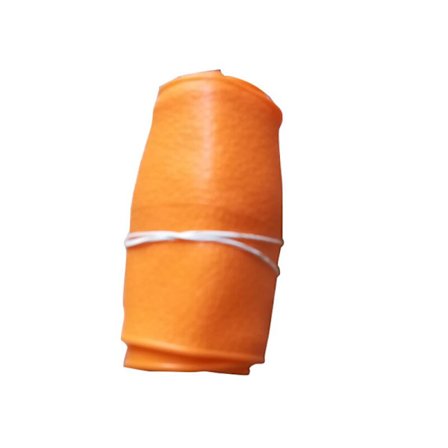 (Orange) Textur Bil Auto Silikon Ratt Handske Skydd Mjuk Flerfärgad Universal Skin Mjuk Silikon Ratt Skydd Skal