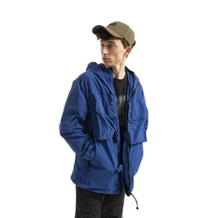 C.p. Company Jacket , Blauw , Heren , Maat: 2XL
