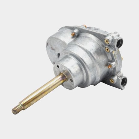 Dometic Styrväxel NFB 4,2 för utombordare upp till 235 hk, i robust metall, silverfärg, mekanisk styrning SH4910P