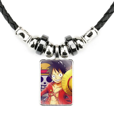 Comic King of Thieves skallehänge halsband man punk juvel