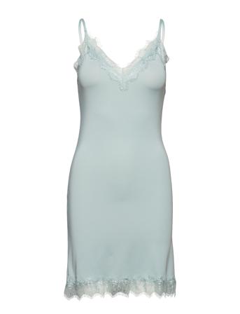 Strap Dress Dresses T-shirt Dresses Sininen Rosemunde