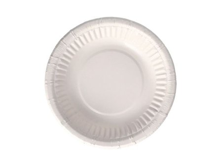 PAPSTAR Tallrik djup ø190x30mm vit 12/fp - Lyreco - Kök och servering - Engångsartiklar - Tallrikar - Papper