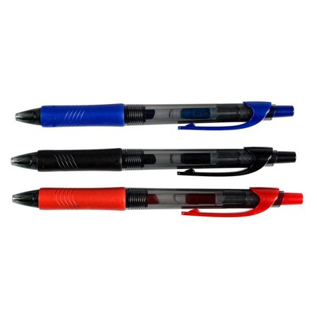 Marvy Gelpenna recycled 0,7mm röd - Lyreco - Kontorsmaterial - Pennor - Gelpennor