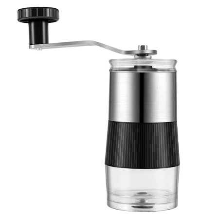 1 st bönkvarn kaffekvarn handvev kaffebryggare minikvarn pulver