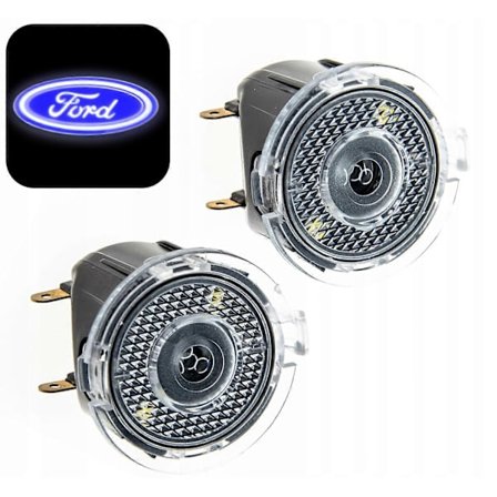 Ford 2x Lampa Led Spegel Lampa Ranger S-max