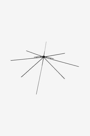 Hillerstorp - Varaosa Katos Luxor 300 x 300 cm ruskea - Ruskea - Paviljongit & juhlateltat - - Homeroom