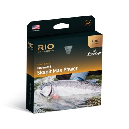 Rio Elite Integrated Skagit Max Power - # 6/7 - 475gr/30,7g