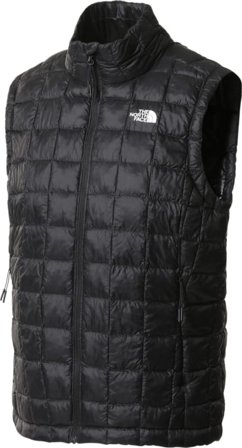 The North Face Women's ThermoBall Eco Vest 2.0 Women lined vests Black S