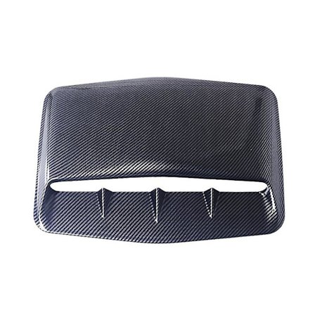 Hætteudluftningsdæksler til bil - Modificerede udluftningsklistermærker - Indløbsdæksel i kulfiber