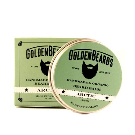Golden Beards Golden Beards Økologisk Skægbalsam Arctic 30 ml, Mænd, Mænd, Skægpleje