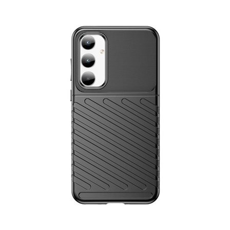 Thunder Case pansret etui for Samsung Galaxy A35 - svart