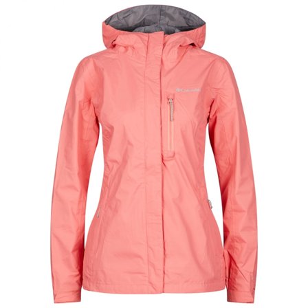 Columbia Montrail Women's Pouring Adventure II Jacket Women rain jackets Pink S